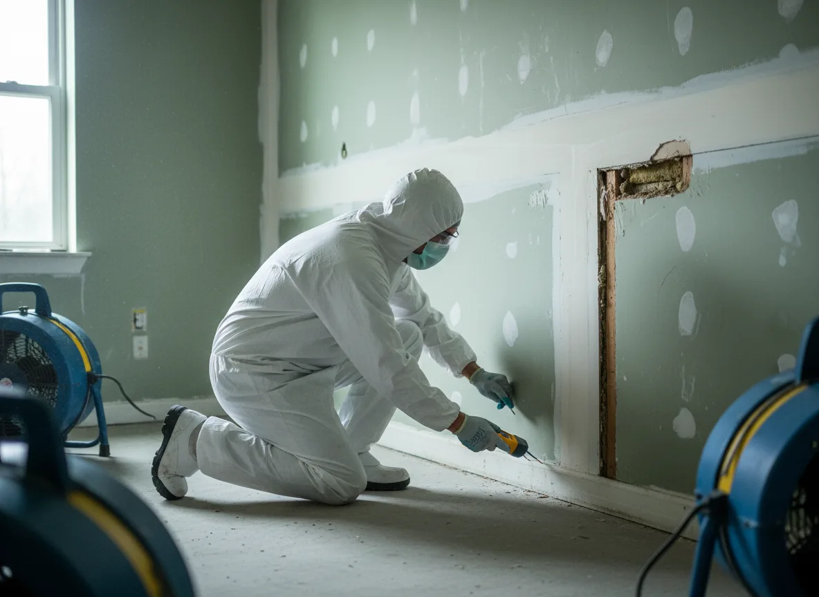 Water Damage Restoration company in Maybeury, WV